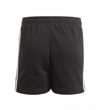 adidas Shorts Essentials 3 bandas negro