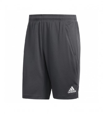 adidas Pantaloni corti neri da 9 pollici - Esdemarca Store moda, calzature  e accessori - migliori marche di scarpe e scarpe firmate