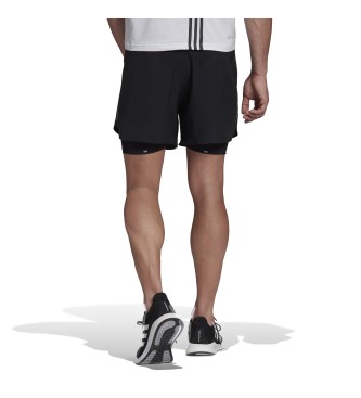adidas Designed 4 Running Two-in-One Short black