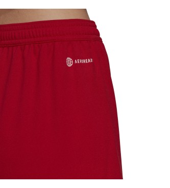 adidas Entrada 22 red shorts