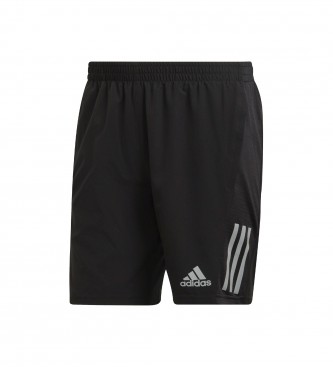 adidas Pantalón corto Own the Run negro - Tienda Esdemarca moda, calzado y  complementos - zapatos de marca y zapatillas de marca