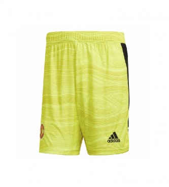 adidas Pantalón Corto Manchester United 21/22 amarillo - Tienda Esdemarca  moda, calzado y complementos - zapatos de marca y zapatillas de marca