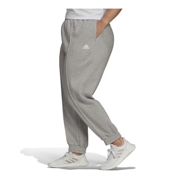 adidas Pants Essentials Studio Fleece grey
