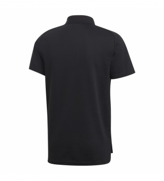 adidas CON20 camisa pólo preta