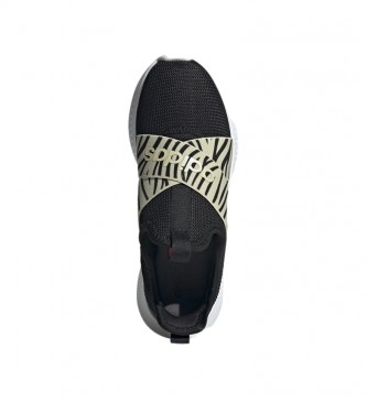 adidas Puremotion Adapt black sneakers