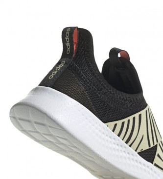 adidas Puremotion Adapt black sneakers