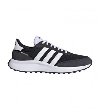 adidas Sneakers Run in pelle anni '70 nere