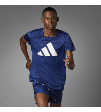 adidas Run It T-shirt blauw