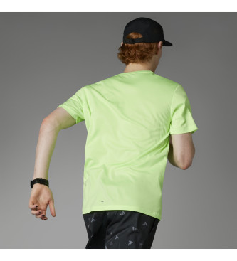 adidas T-shirt vert Run It