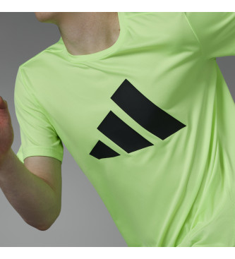 adidas Run It groen T-shirt