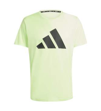 adidas Run It green T-shirt