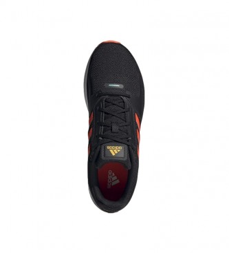 adidas Zapatillas Runfalcon 2.0 negro, rojo