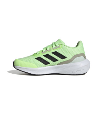 adidas Runfalcon 3.0 K Schoenen groen
