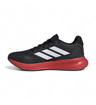 adidas Turnschuhe Runfalcon 5 schwarz