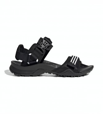 adidas Sandales noires CYPREX ULTRA SANDAL ULTRA SANDAL DLX