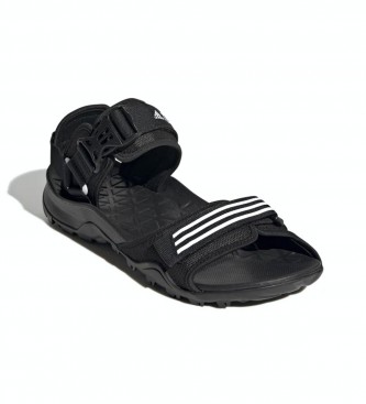 adidas CYPREX ULTRA SANDAL ULTRA SANDAL DLX black sandals