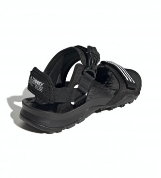 adidas CYPREX ULTRA SANDAL ULTRA SANDAL DLX black sandals