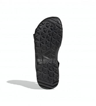 adidas CYPREX ULTRA SANDAL DLX sandlias pretas ULTRA SANDAL