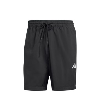 adidas Korte Essentials Klein logo Chelsea zwart