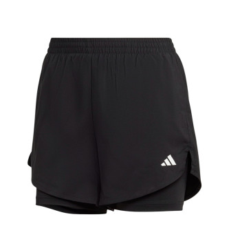 adidas Short Min 2w1 czarny