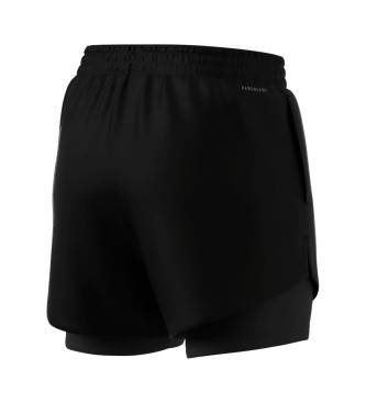 adidas Short Min 2w1 czarny