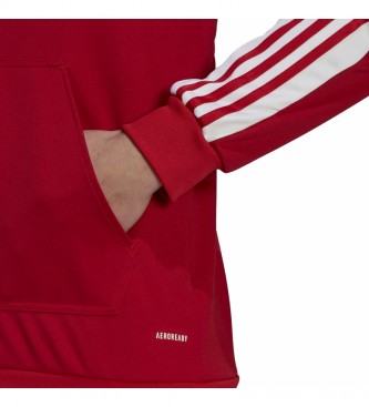 adidas Kapuzen-Sweatshirt SQ21 Kapuze rot