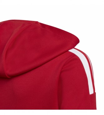 adidas Sudadera con capucha SQ21 Hood Y rojo