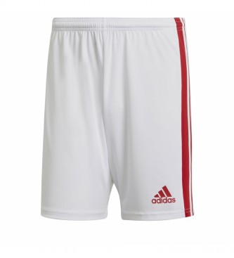 adidas Short Squad 21 blanc, rouge
