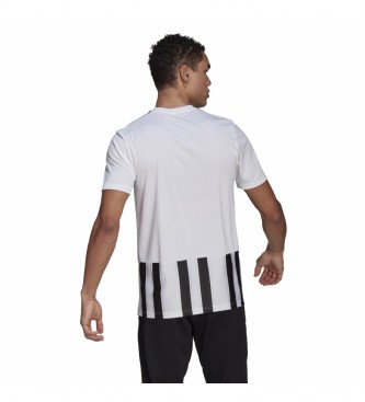 adidas Camiseta STRIPED 21 JSY blanca, negro