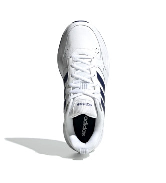 adidas Strutter leather shoes white
