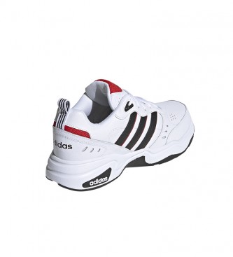 adidas White Strutter Leather Shoes