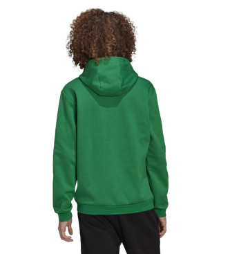 adidas Entry 22 hooded sweatshirt green