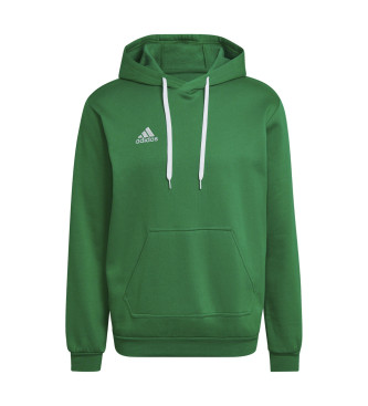 adidas Entry 22 hooded sweatshirt green