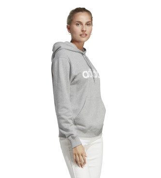 adidas Essentials - Sweat  capuche linaire - gris