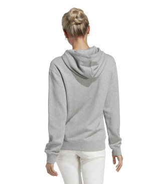 adidas Essentials - Sweat  capuche linaire - gris