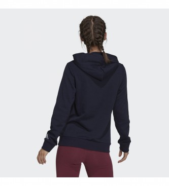 adidas Sweatshirt Essentials Logo Marinha