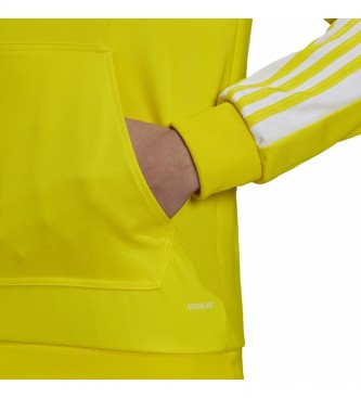 adidas Hooded sweatshirt SQ21 Hood yellow