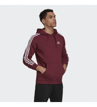 adidas Sweatshirt Essentials Fleece 3-S marron