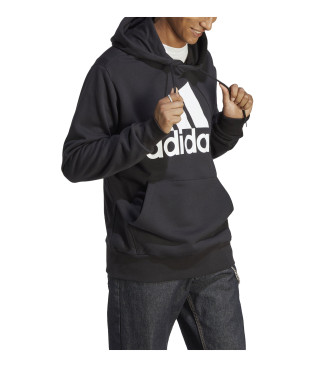 adidas Essentials French Terry Big Logo Sweatshirt black