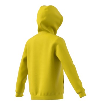 adidas Entrance 22 yellow hooded sweatshirt