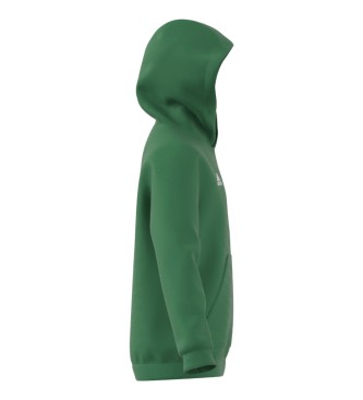 adidas Entrance 22 hooded sweatshirt green