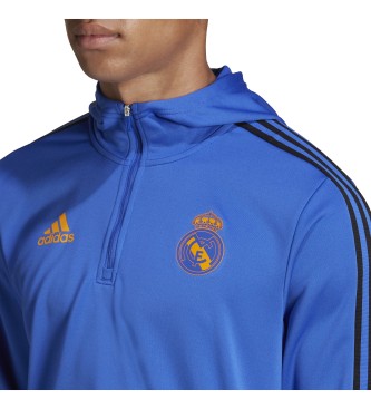 adidas Felpa blu del Real Madrid Tiro 21