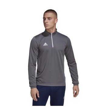 adidas Sweat-shirt d'entraînement Entrada 22 gris