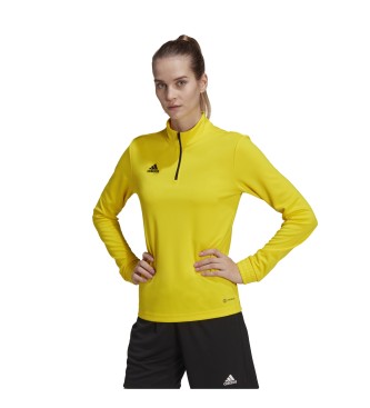 adidas Training sweatshirt Entrada 22 yellow