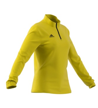adidas Sweat-shirt d'entraînement Entrada 22 jaune