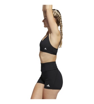 adidas Soutien-gorge de sport Yoga Essentials Light-Support noir 