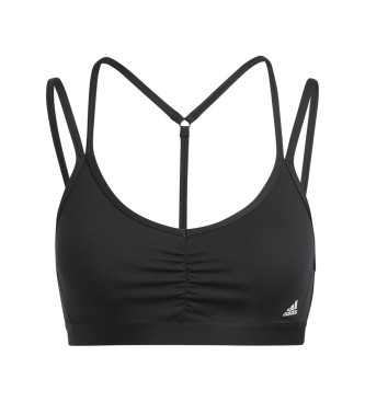 adidas Yoga Essentials Light-Support sports bra black 