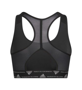 adidas Powerreact Training Medium-Support bra black