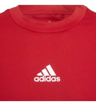 adidas Camiseta TF LS rojo