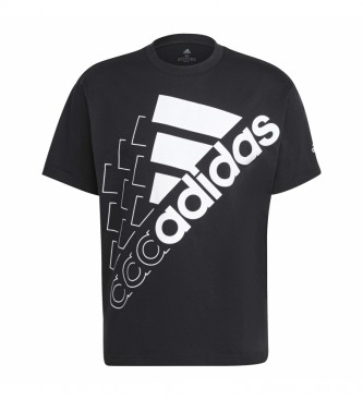 adidas Camiseta Unisex Essentials Logo negro 